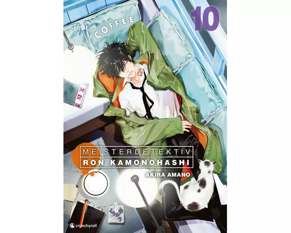 Meisterdetektiv Ron Kamonohashi – Band 10