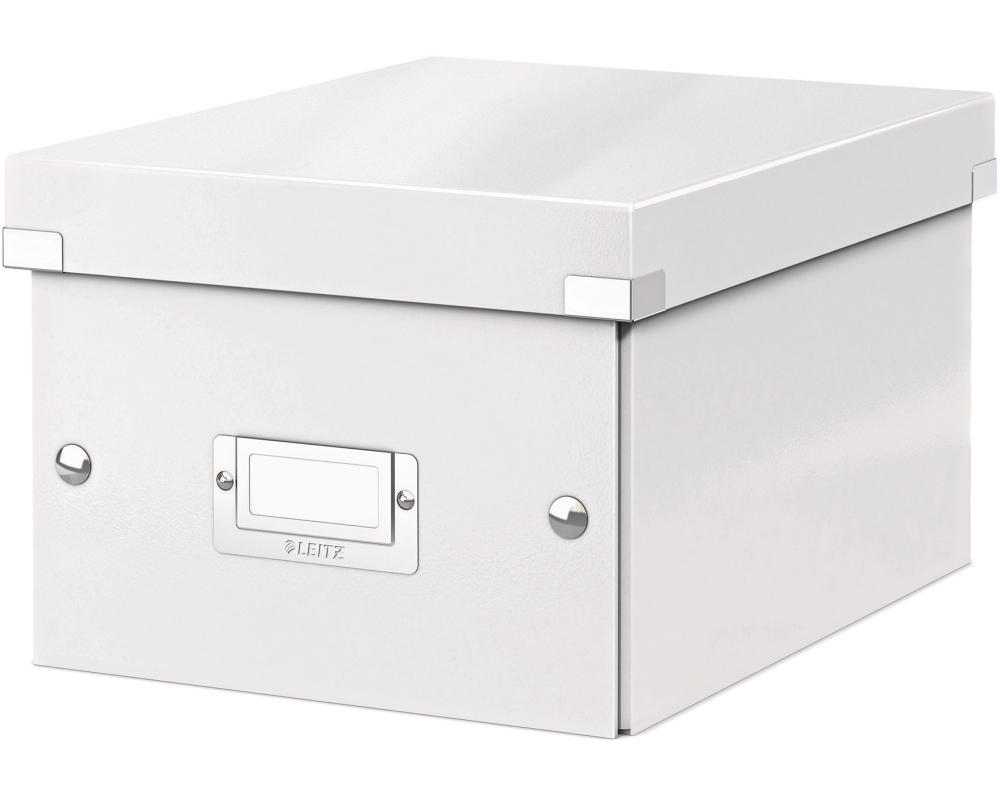 LEITZ Click&Store WOW Ablagebox S 60430001 weiss 220x160x282mm