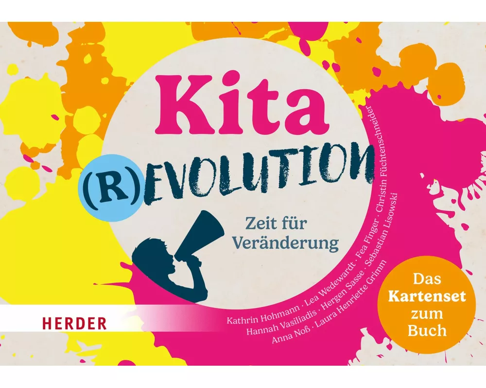 Kitarevolution. Zeit für Veränderung. Das Kartenset zum Buch