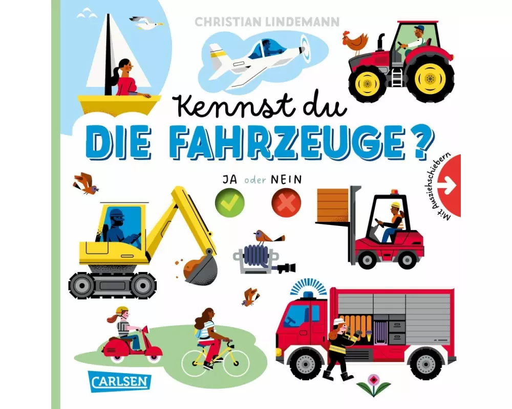 Kennst du die Fahrzeuge?