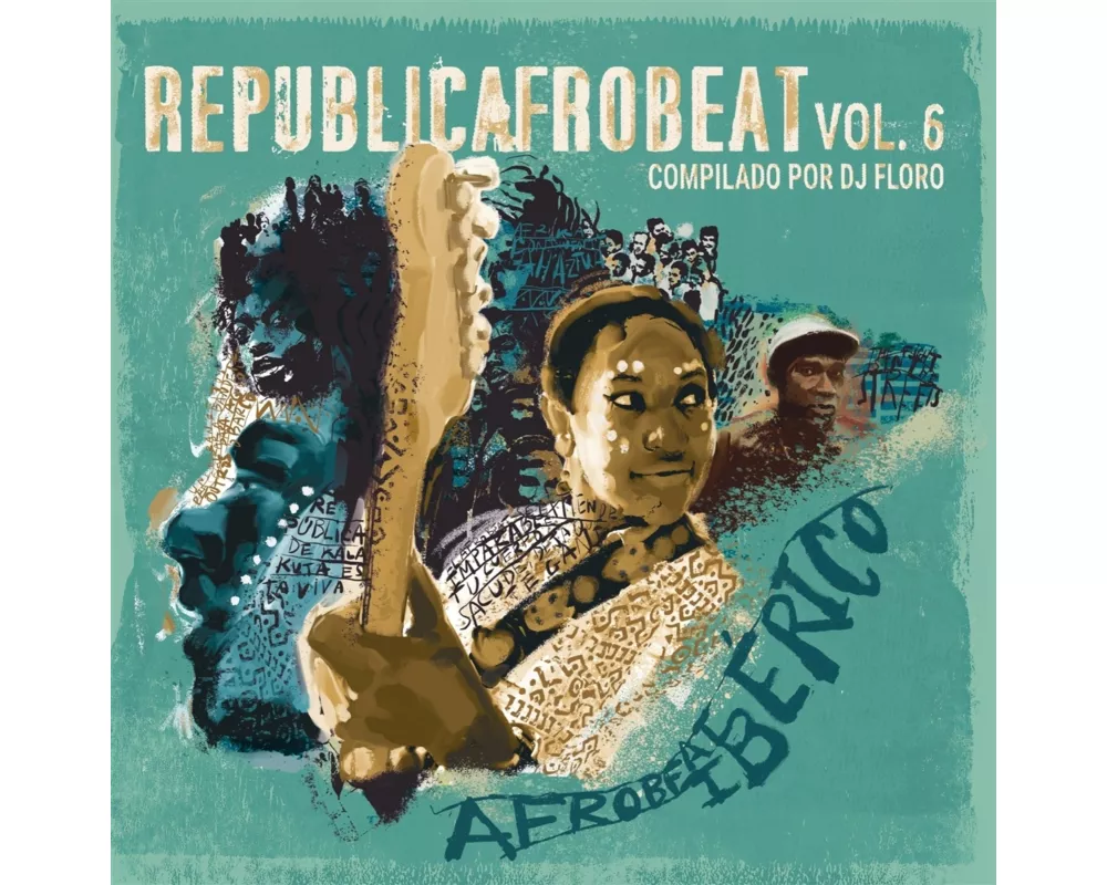 Republicafrobeat vol.6 - Afrobeat Ib'rico