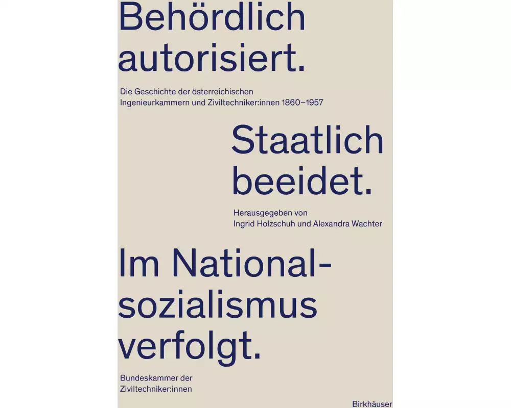 Behördlich autorisiert. Staatlich beeidet. Im Nationalsozialismus verfolgt