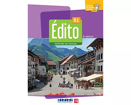 Edito 3e edition B1