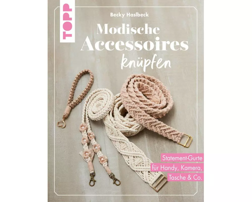 Modische Accessoires knüpfen