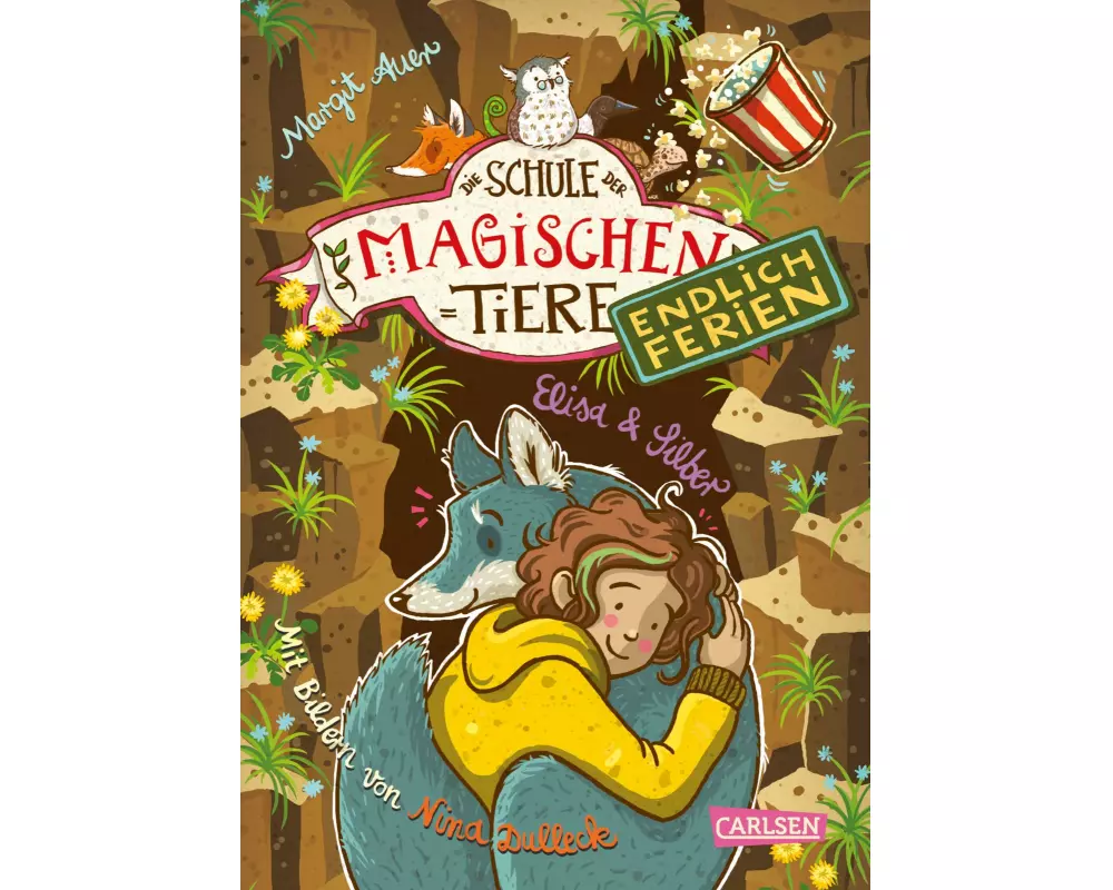 Die Schule der magischen Tiere. Endlich Ferien 9: Elisa und Silber