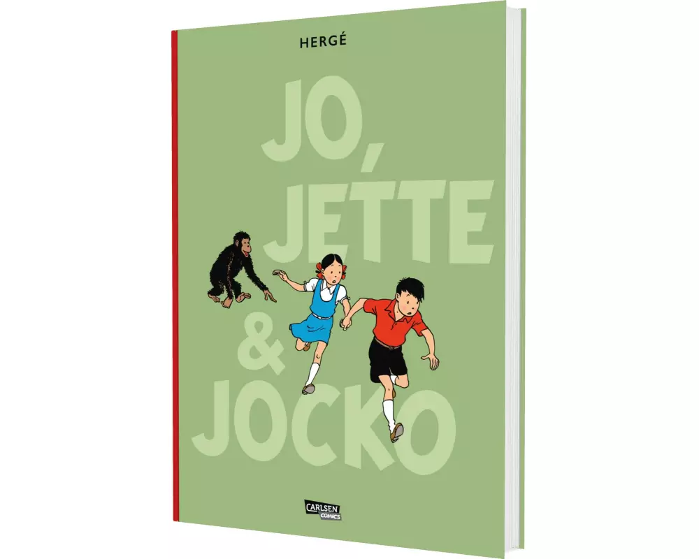 Die Abenteuer von Jo, Jette und Jocko: Gesamtausgabe