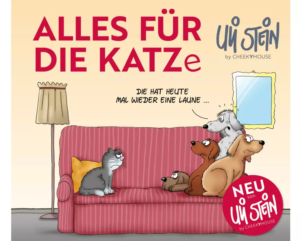 Uli Stein für Tierfreunde: Alles für die Katz(e)