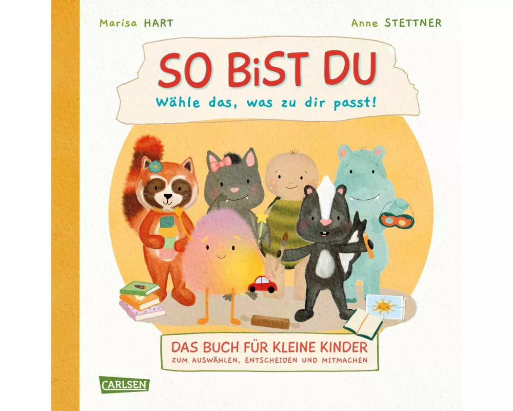 So bist du - Wähle das, was zu dir passt