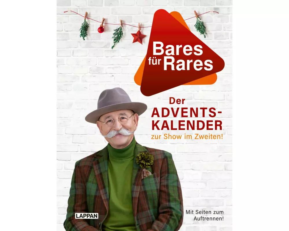 Bares für Rares – der Adventskalender zur Show im Zweiten