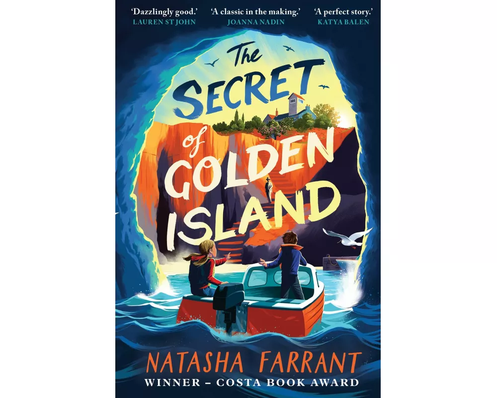 The Secret of Golden Island