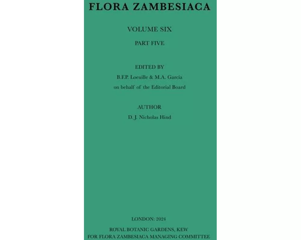 Flora Zambesiaca Compositae 6 (5)