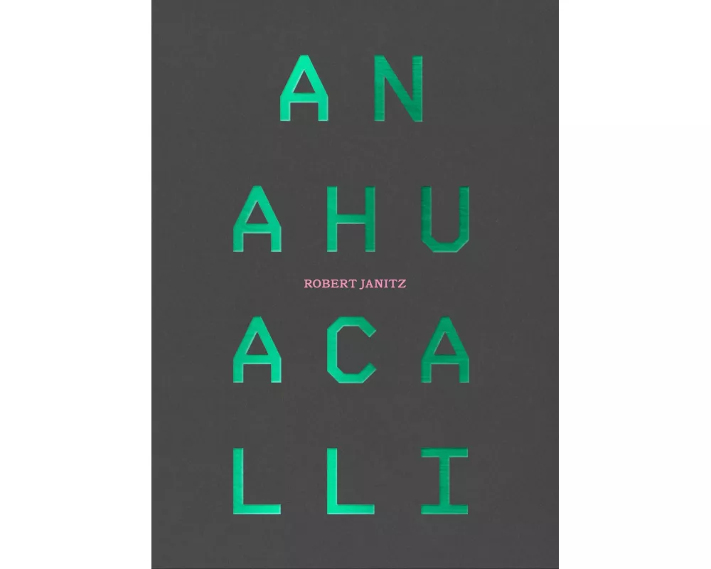 Robert Janitz at Anahuacalli