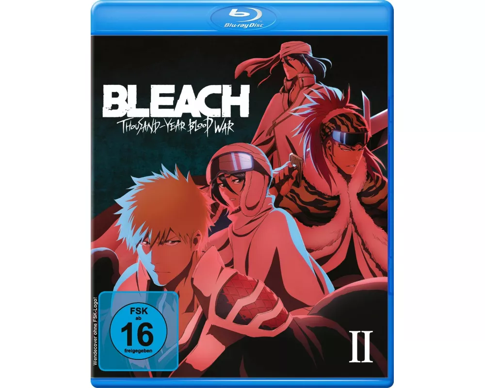 BLEACH - Thousand Year Blood War: Die komplette zweite Staffel
