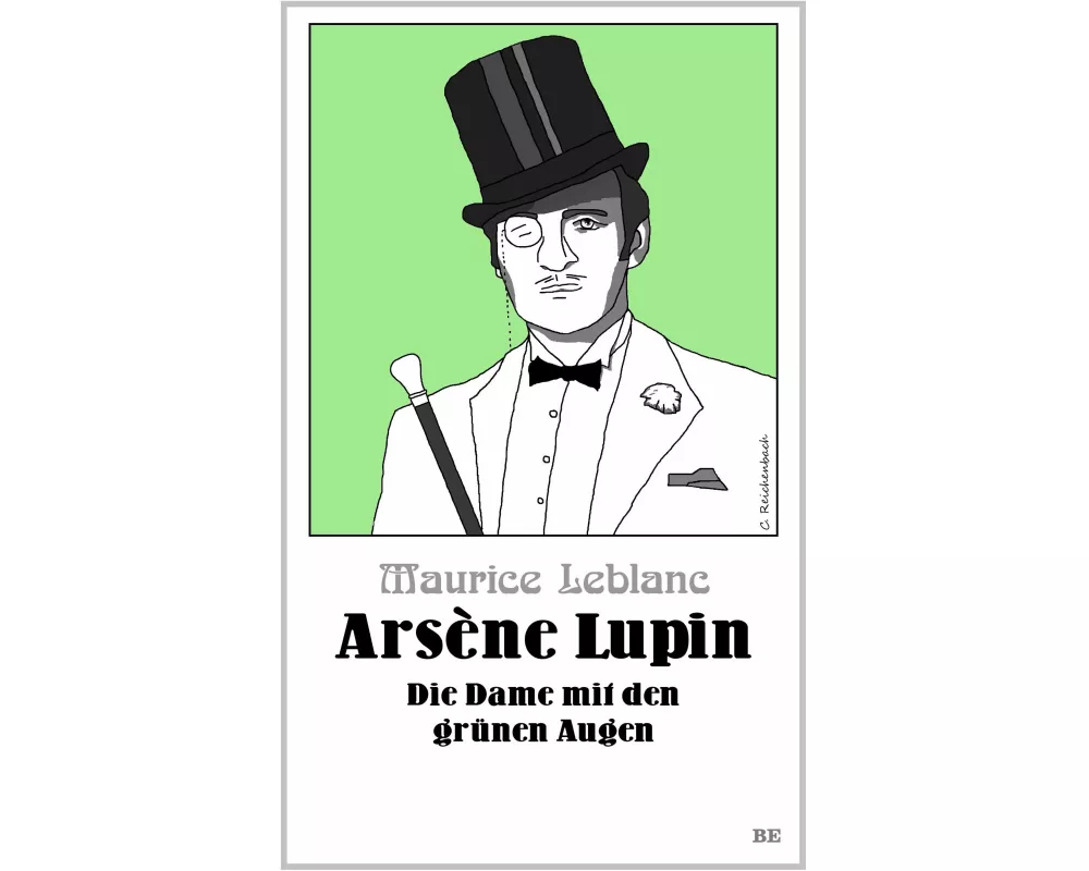Arsène Lupin - Die Dame mit den grünen Augen