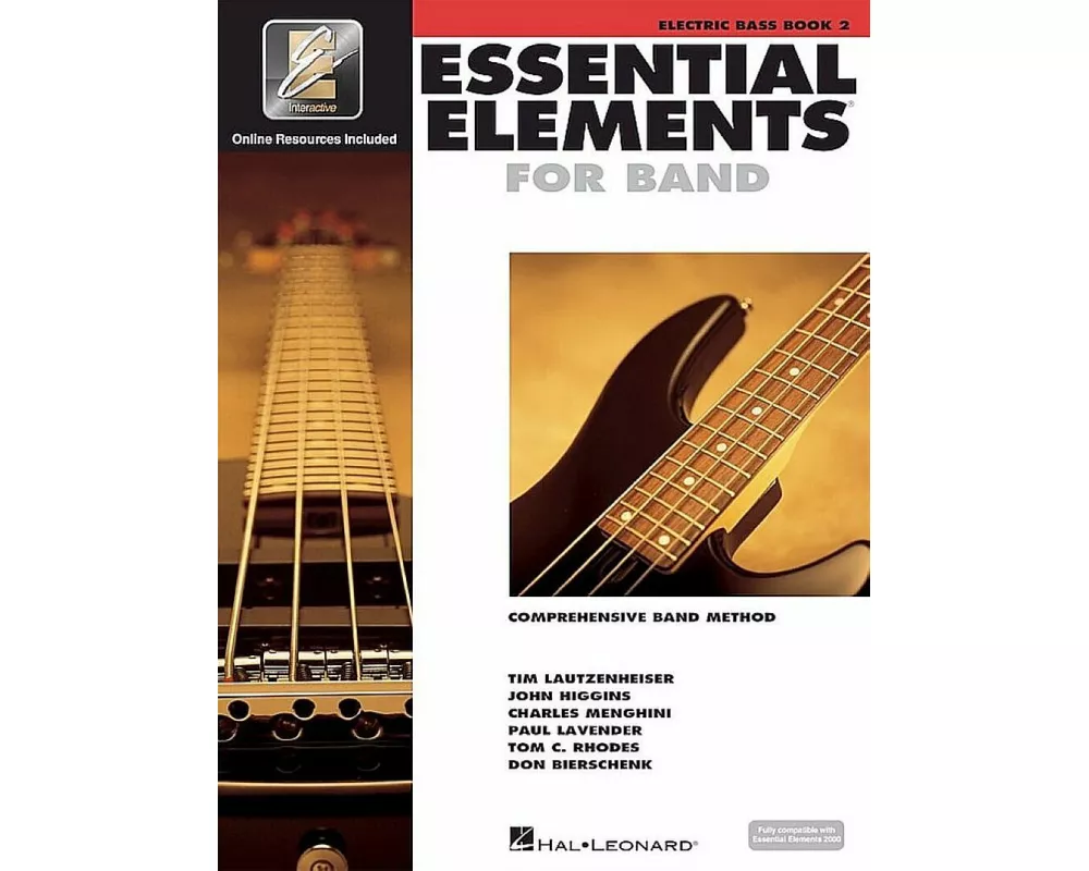 Essential Elements 2000, Book 2