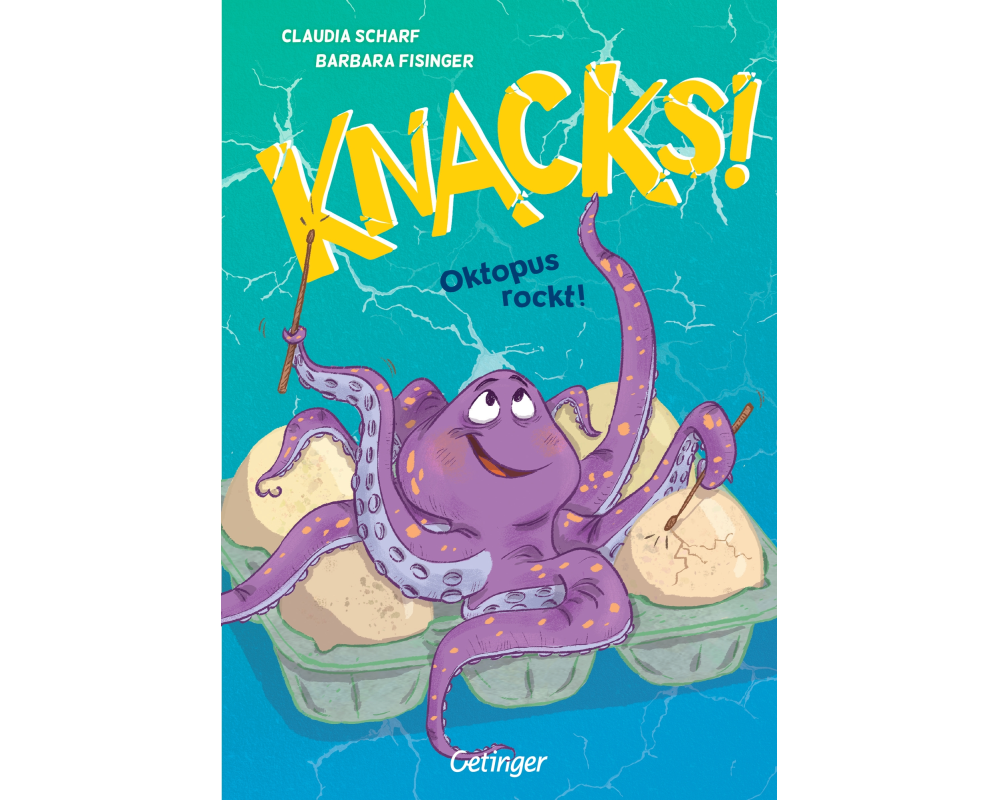 Knacks! 3 Oktopus rockt!