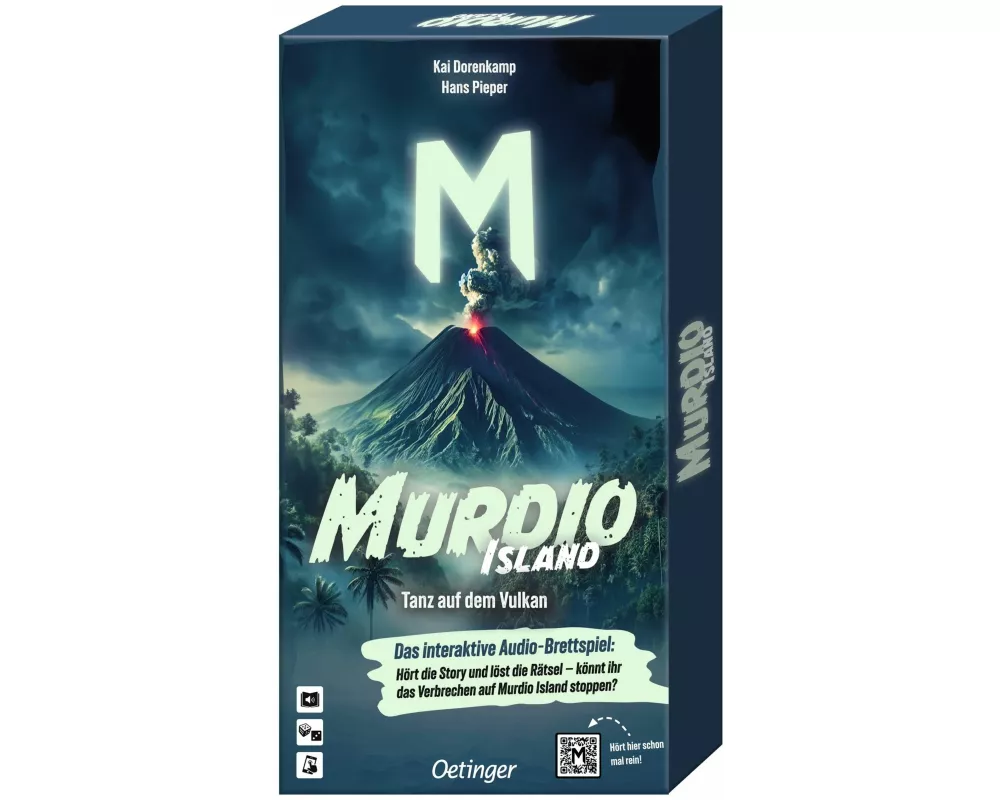 Murdio Island. Tanz auf dem Vulkan