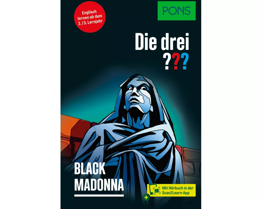 PONS Die Drei ??? Black Madonna