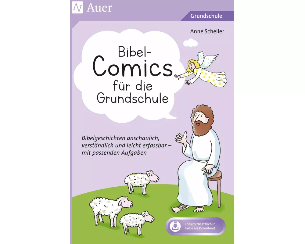 Bibel-Comics für die Grundschule