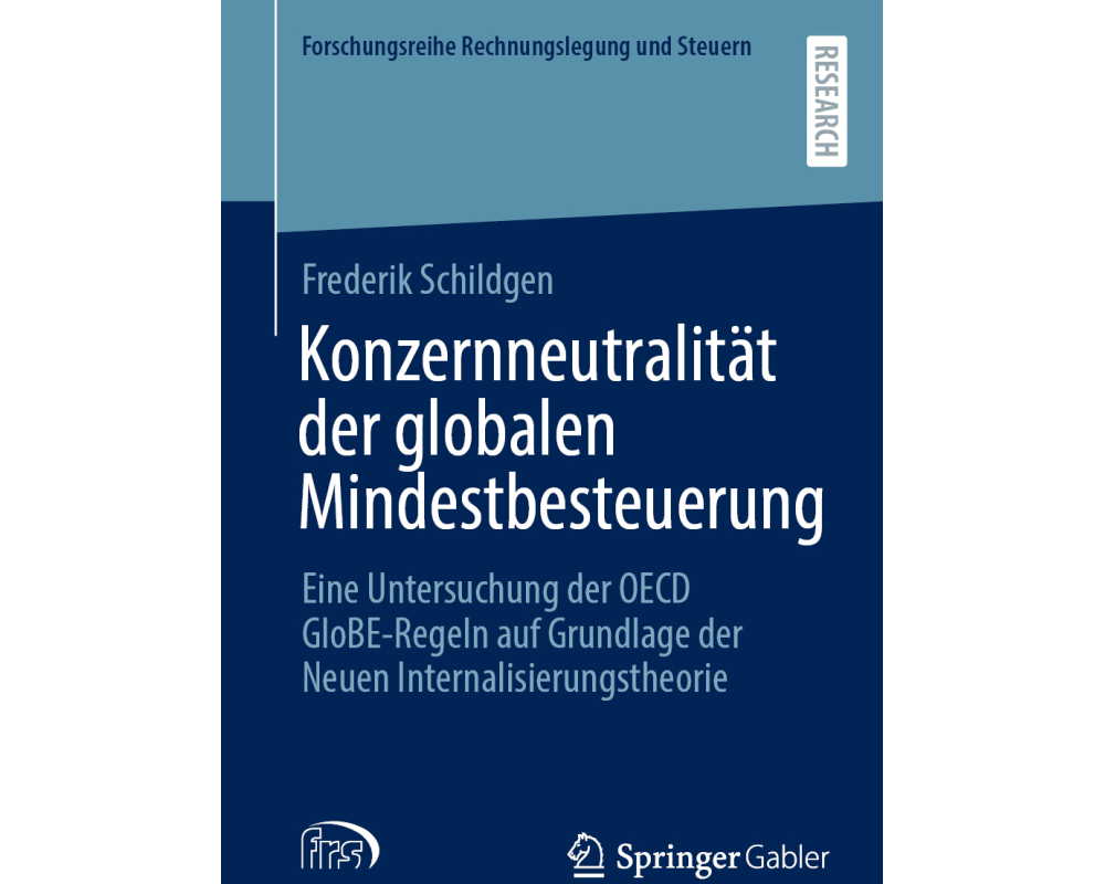 Konzernneutralität der globalen Mindestbesteuerung