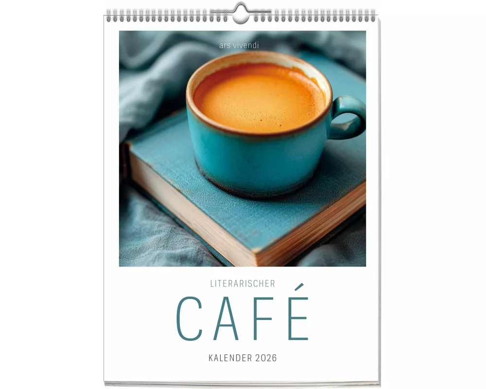 Literarischer Café - Kalender 2026