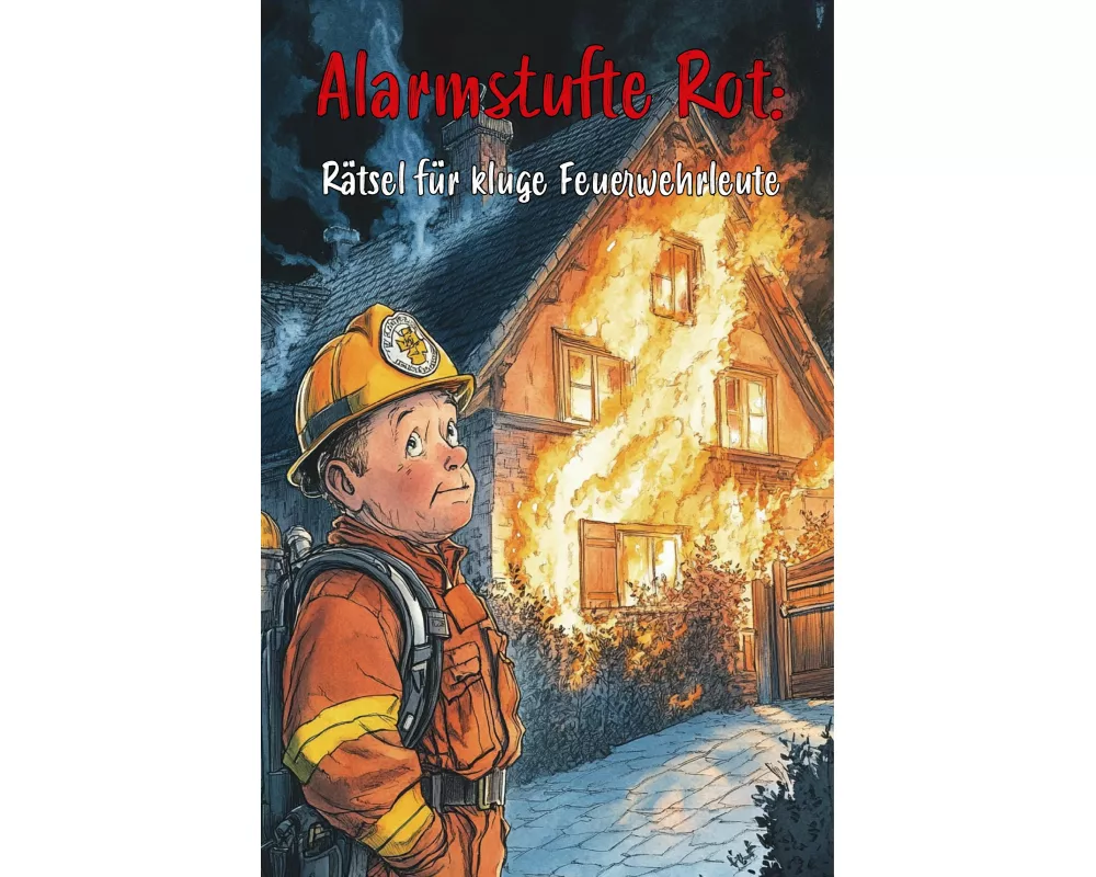 Alarmstufe Rot: Rätsel für kluge Feuerwehrleute