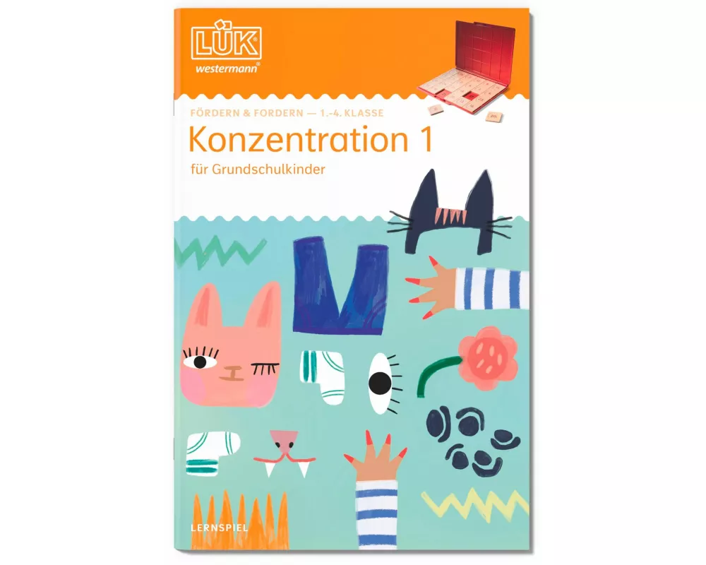 LÜK - 1./2./3./4. Klasse - Fördern & Fordern Konzentration 1