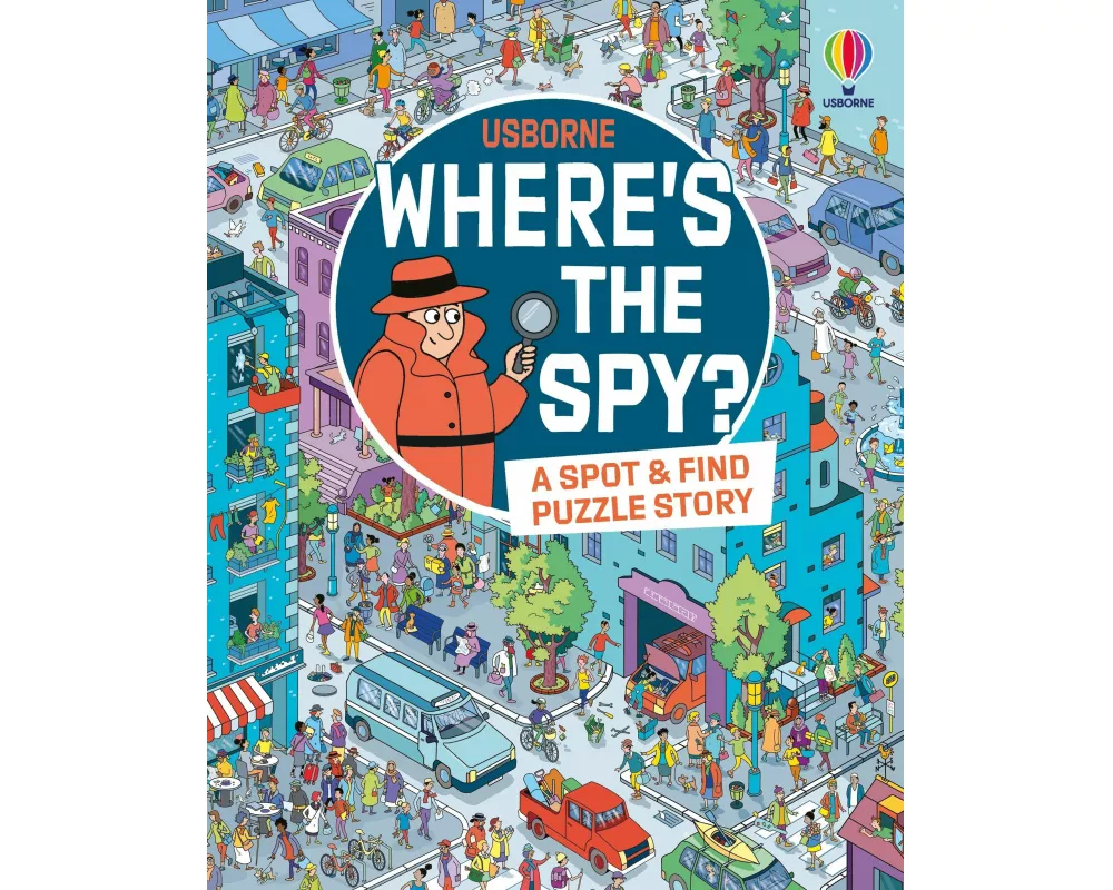 Where's The Spy?