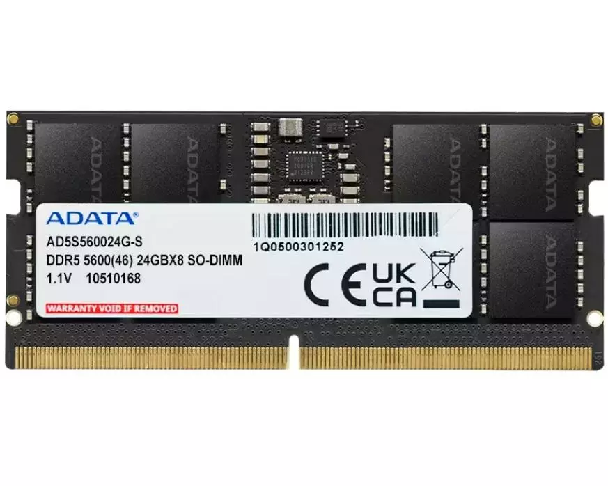 ADATA SO-DDR5-RAM AD5S560024G-S 5600 MHz 1x 24 GB