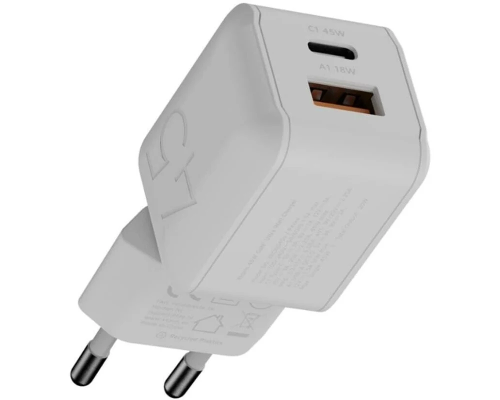 Xtorm NextGen 45W Wandladegerät Power Delivery 3.0 Weiss