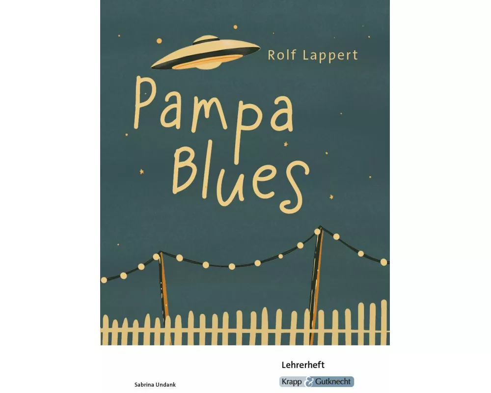 Pampa Blues - Rolf Lappert - Lehrerheft
