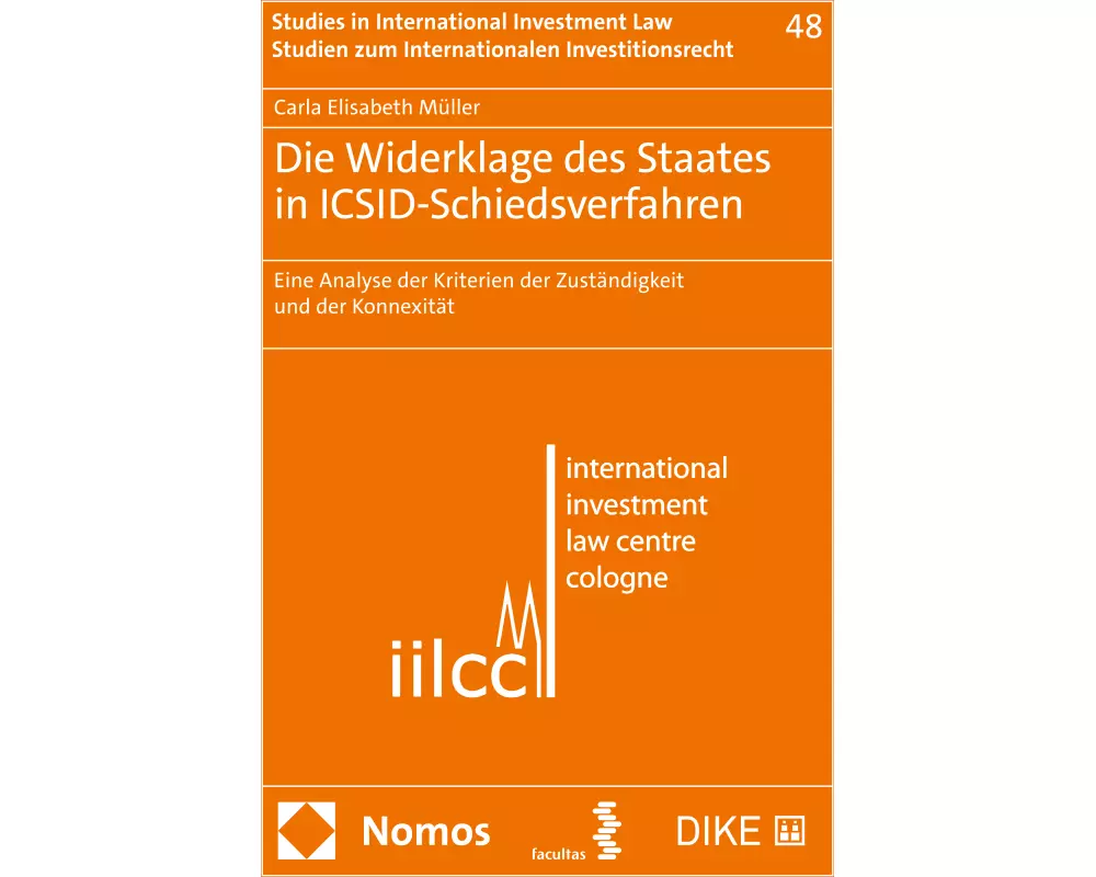 Die Widerklage des Staates in ICSID-Schiedsverfahren