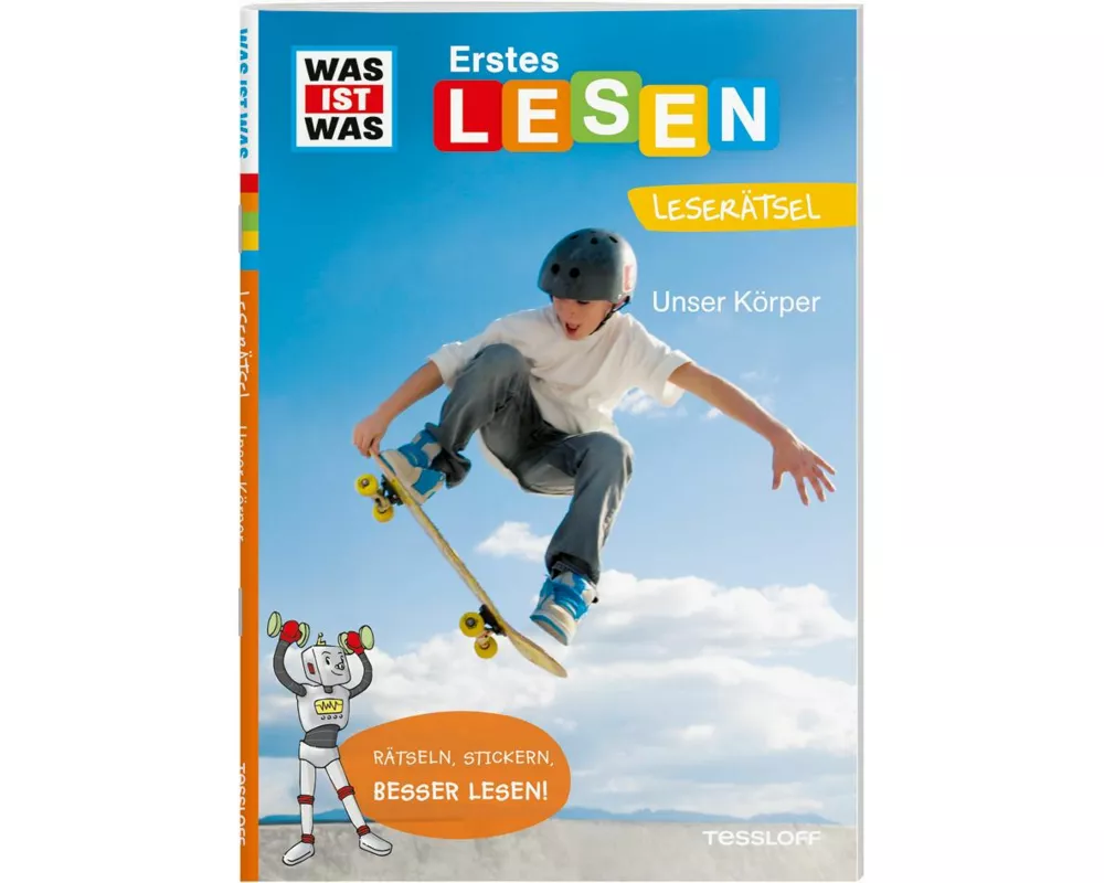 WAS IST WAS Erstes Lesen. Leserätsel Unser Körper