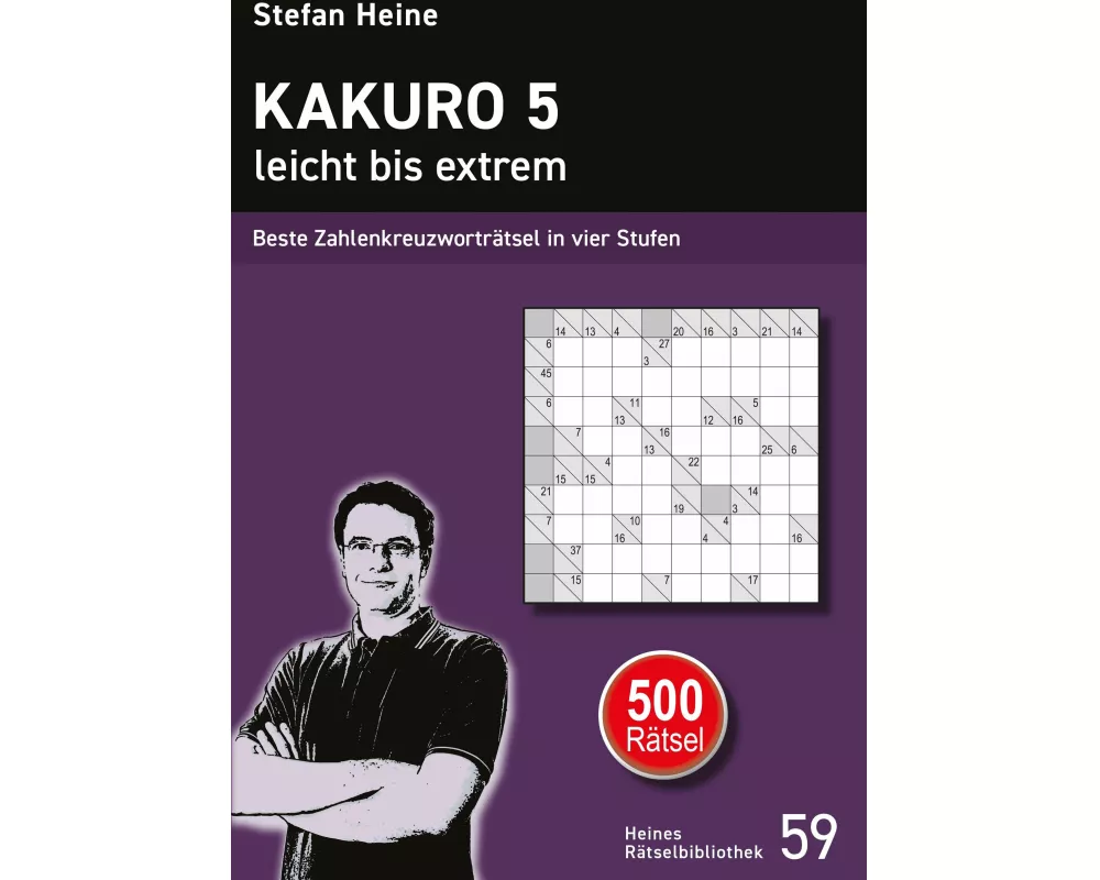 Kakuro 5 - leicht bis extrem