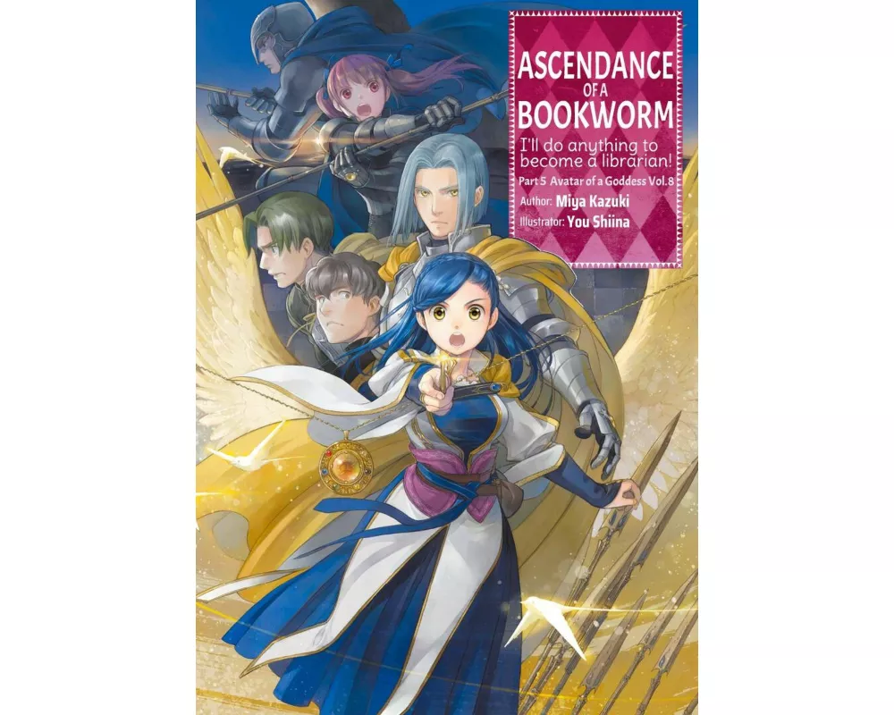Ascendance of a Bookworm: Part 5 Volume 8 (Light Novel)