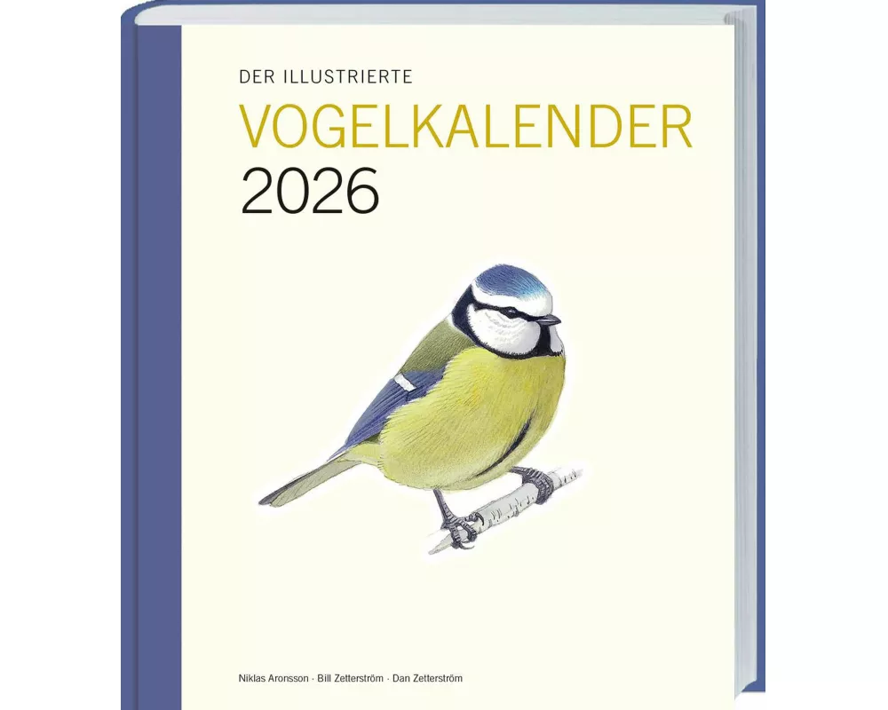 Der illustrierte Vogelkalender 2026