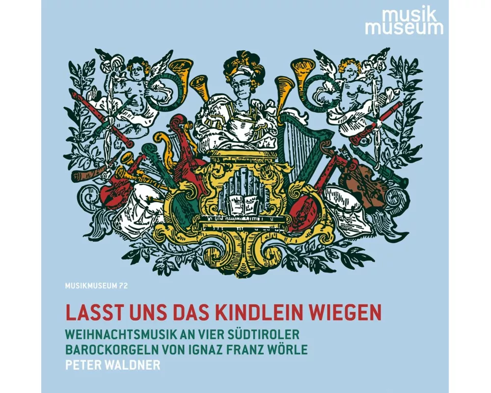 Lasst uns das Kindlein wiegen-Weihnachtsmusik