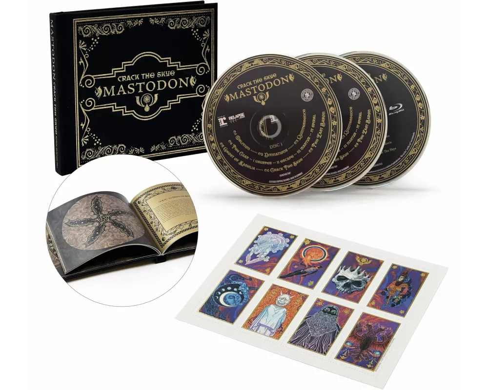 Crack the Skye(15th Anniversary Deluxe Edition)