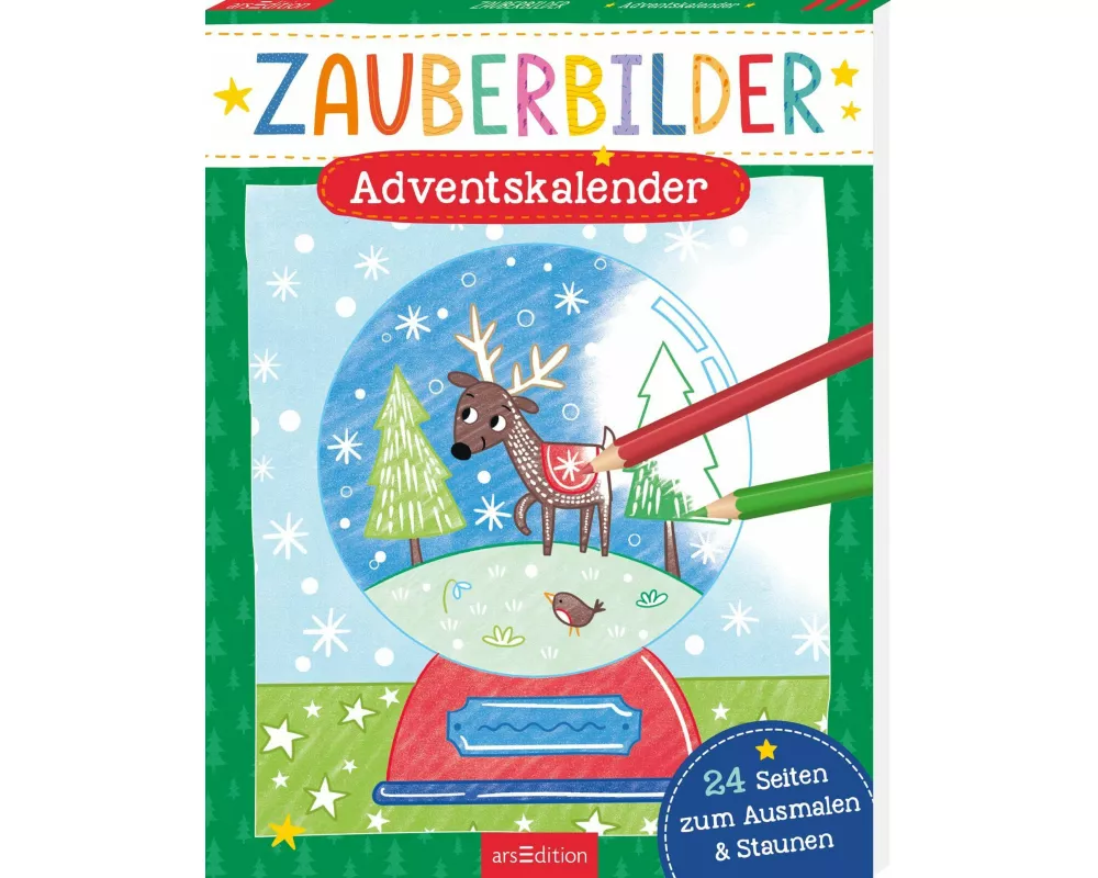 Zauberbilder – Adventskalender
