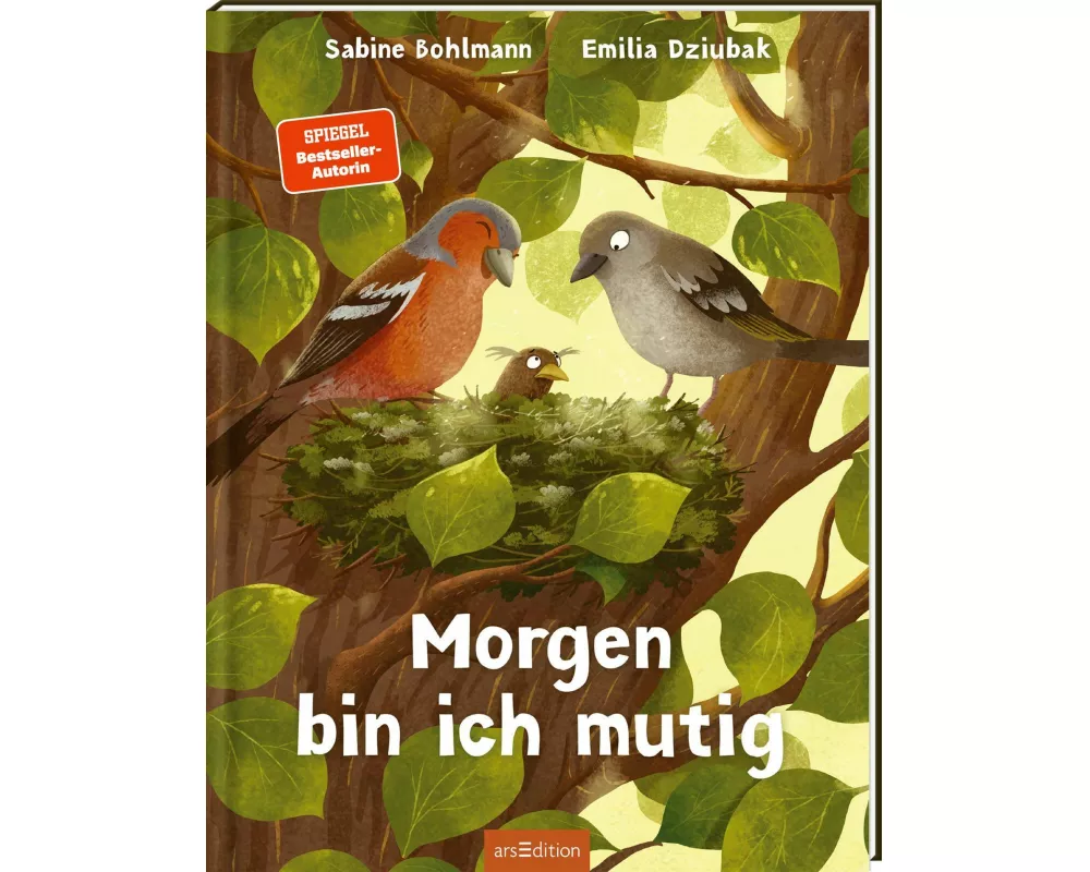 Morgen bin ich mutig