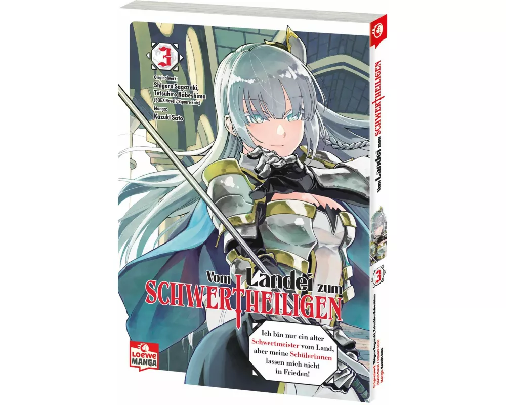 Vom Landei zum Schwertheiligen - Ich bin nur ein alter Schwertmeister vom Land, aber meine Schülerinnen lassen mich nicht in Frieden! 03