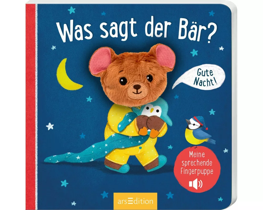 Meine sprechende Fingerpuppe: Was sagt der Bär?