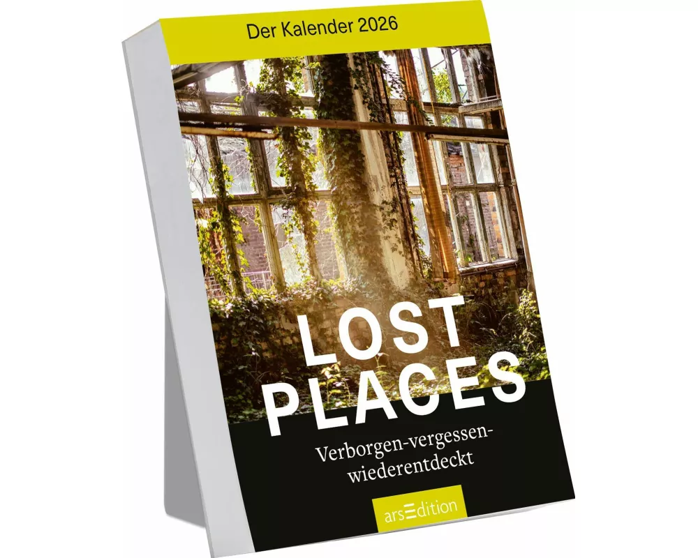 Abreißkalender Lost Places 2026