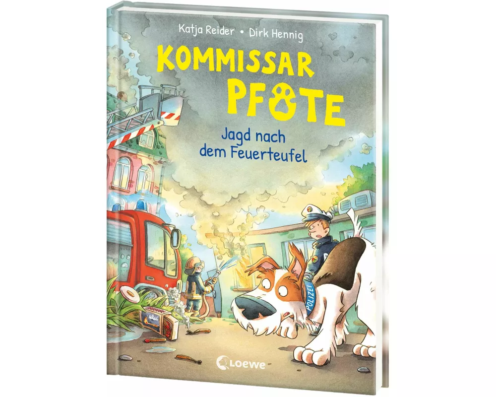 Kommissar Pfote (Band 8) - Jagd nach dem Feuerteufel