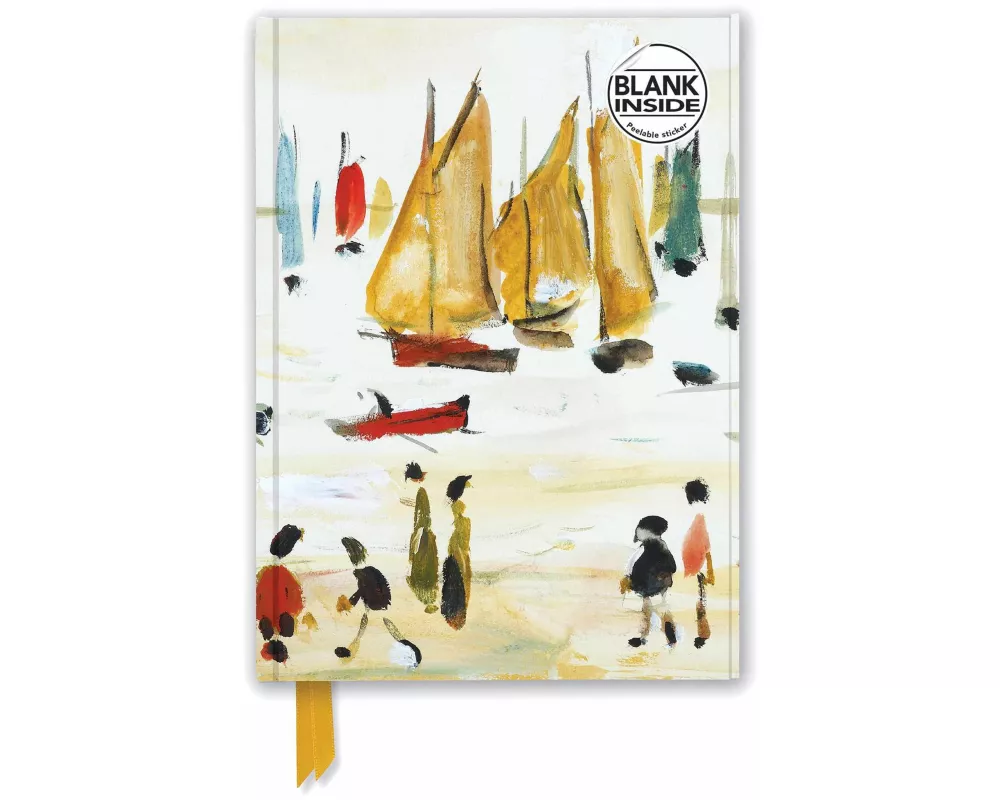 L.S. Lowry: Yachts (Foiled Blank Journal)