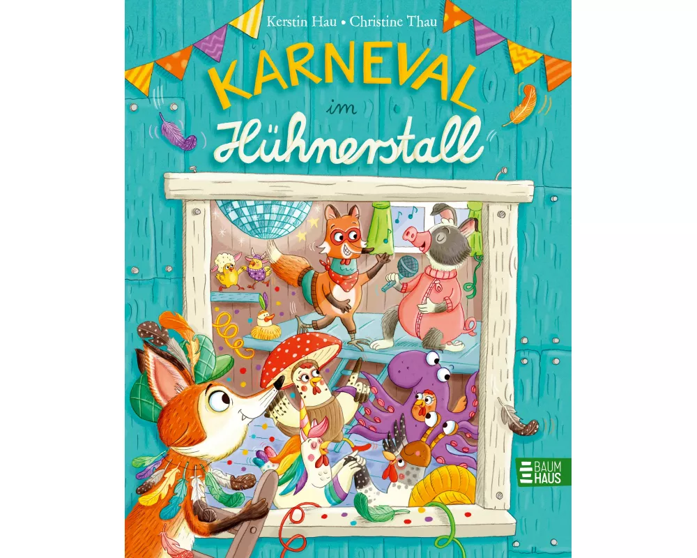 Karneval im Hühnerstall