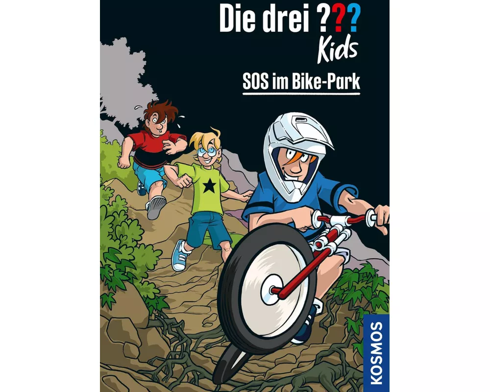 Die drei ??? Kids,103, SOS im Bike-Park
