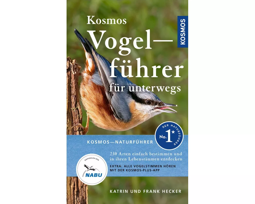 Kosmos Vogelführer für unterwegs