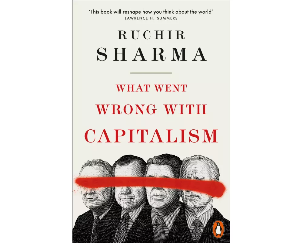 What Went Wrong With Capitalism