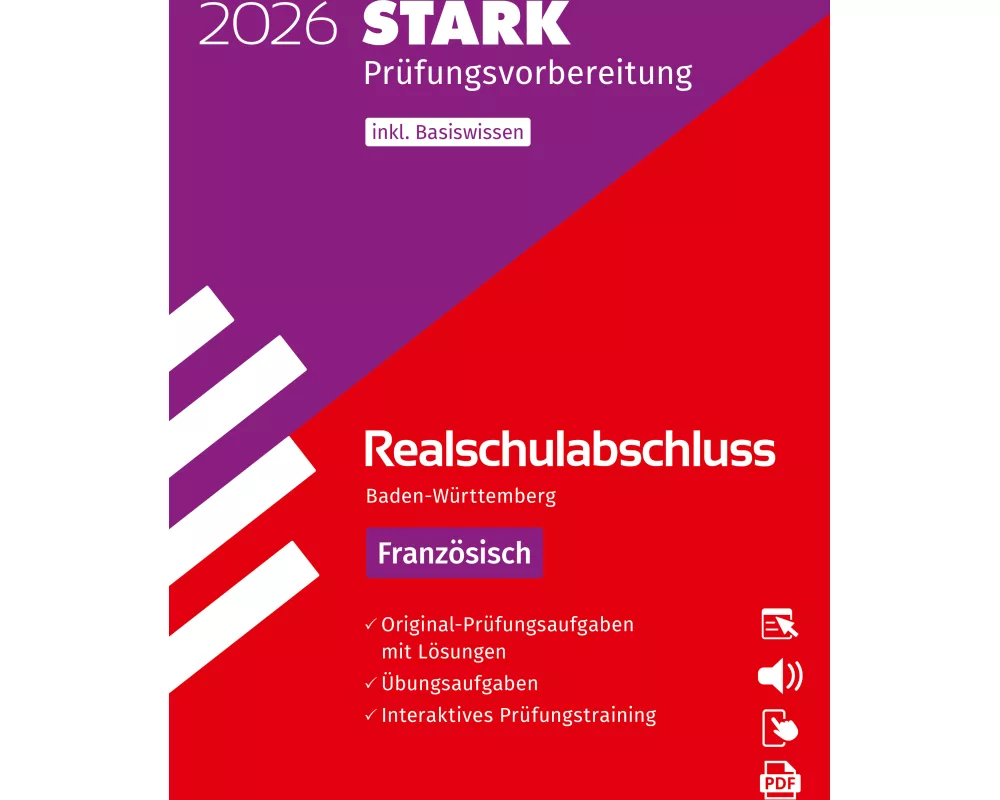 STARK Französisch - Realschulabschluss 2026 BW - Prüfungsvorbereitung